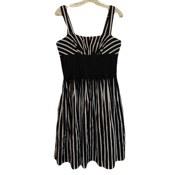 White House Black Market | Dresses | White House Black Market Stripe Fit And Flare Dress | Poshmark White House Black Market | Dresses | White House Black Market Stripe Fit And Flare Dress | Poshmark